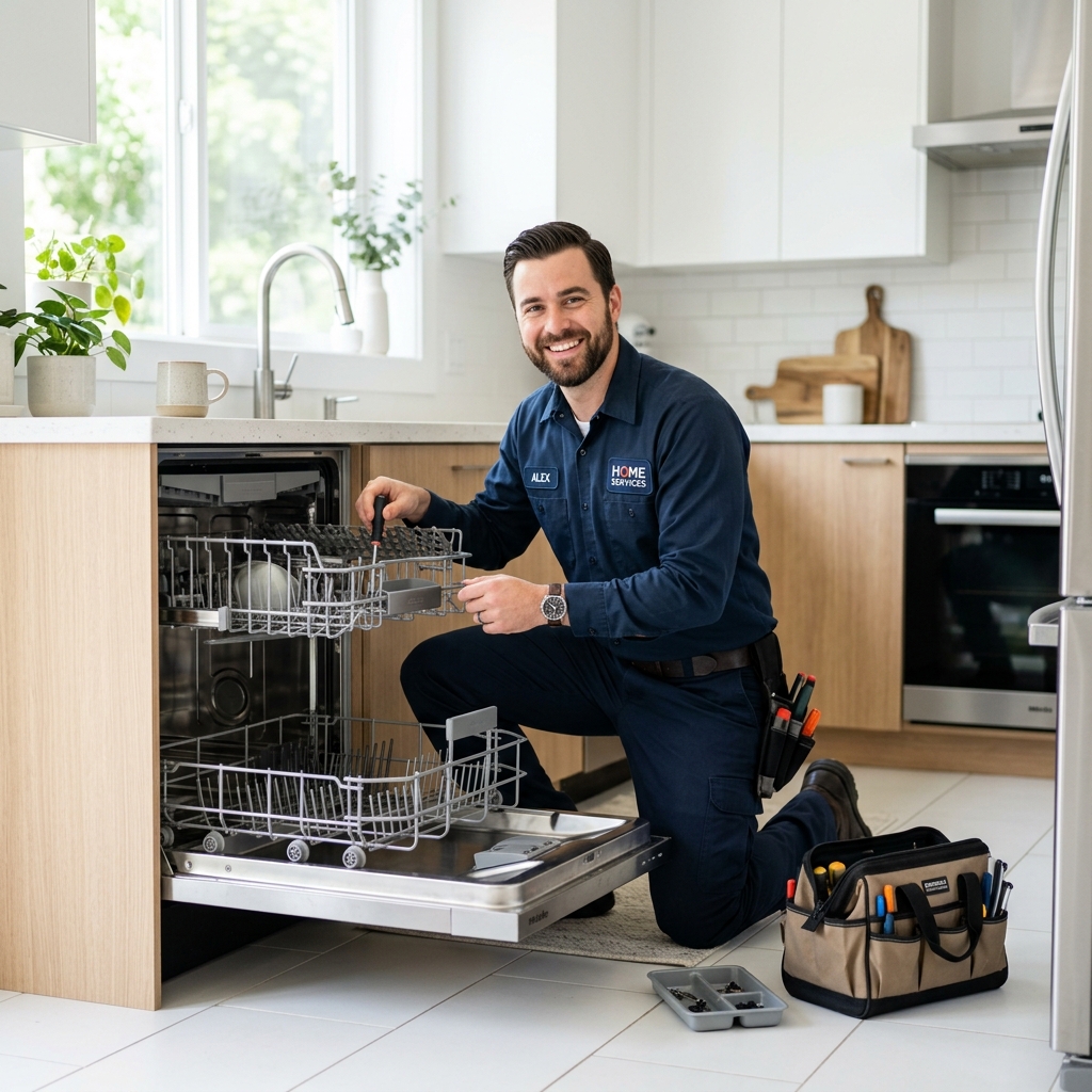 Kitchen Cleaning